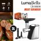 外贸LumaBella56006绞肉机家用金属碎肉机香肠灌肠机MEAT GRINDER