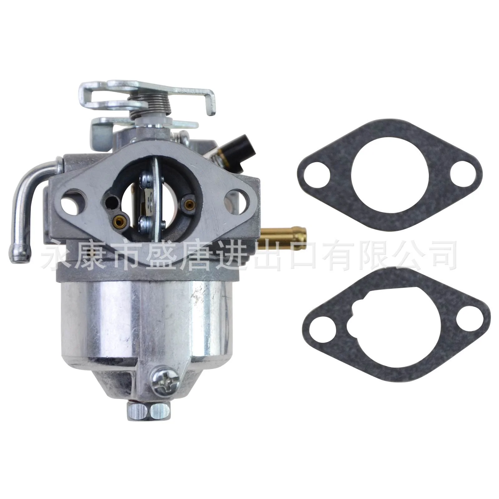 化油器AM122006带安装垫圈适配Gator 6x4 序列号低于 -068250
