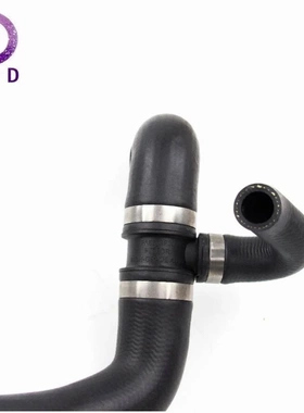水箱散热器软管(下 前桥) 1665008675 适用奔驰ML/GL/GLS/GLE 320