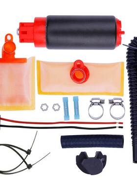 燃油泵跨境热销高流量255LPH E85电动燃油泵 FUEL PUMP GSS342