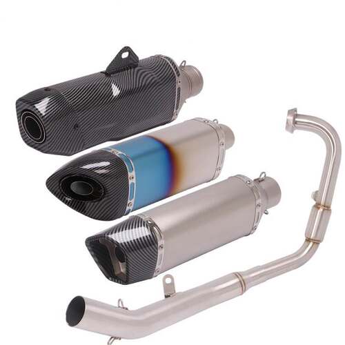 FE TORCH适用于摩托车VOGE LX300R 无极300RR改装排气管20-21