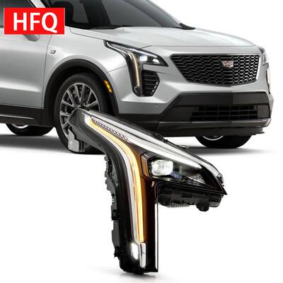 汽车大灯适用于凯迪拉克XT42019-2022款LED大灯前照灯84761683