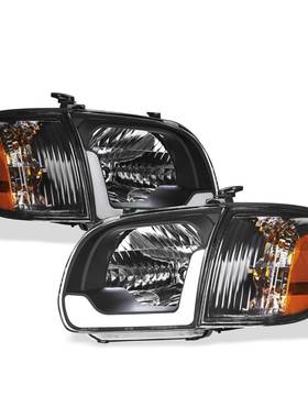 适用于丰田坦途Toyotatundra20052006美标车灯LED汽车大灯