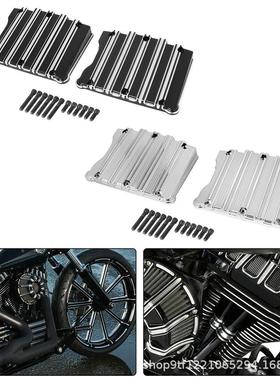 摩托车大滑翔 戴娜 路王发动机盖 FXS Softail 1999-2017