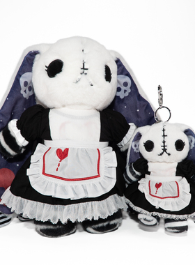 PLUSHIE DREADFULS娃衣毛绒玩偶衣服玩具公仔服饰兔子裙子套装