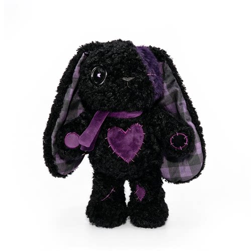 PLUSHIE DREADFULS毛绒玩具治愈系超柔小兔玩偶霓虹紫爱意兔礼物