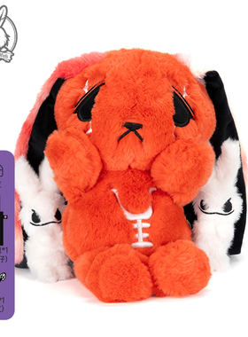 PLUSHIEDREADFULS治愈系原创毛绒公仔焦虑兔ANXIETY解压安抚陪伴