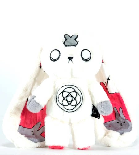 PLUSHIE DREADFULS毛绒玩偶DID分离性身份障碍公仔