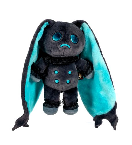 PLUSHIE DREADFULS毛绒玩偶WRAITH BUN幽灵兔万圣节毛绒玩具礼物