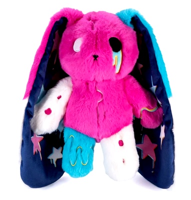 PLUSHIE DREADFULS 毛绒玩偶EXISTENTIAL CRISIS RABBIT