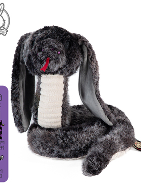PLUSHIE DREADFULS原创设计玩偶毛绒公仔玩具Snake Rabbit蛇兔