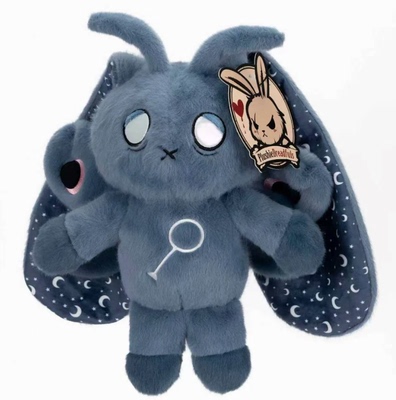 PLUSHIE DREADFULS 毛绒玩偶INSOMINIA MIOTH RABBIT失眠蛾兔