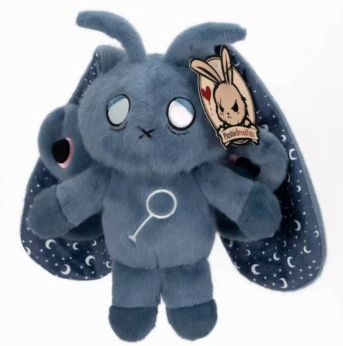 PLUSHIE DREADFULS 毛绒玩偶INSOMINIA MIOTH RABBIT失眠蛾兔