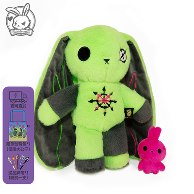 海外高人气原创毛绒玩偶