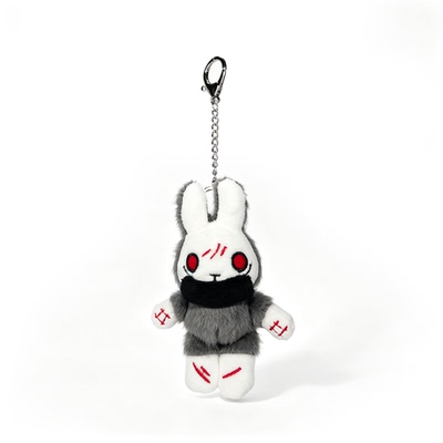 Plushie Dreadfuls毛绒挂件OCD包挂小兔玩偶包挂饰钥匙链潮玩礼物