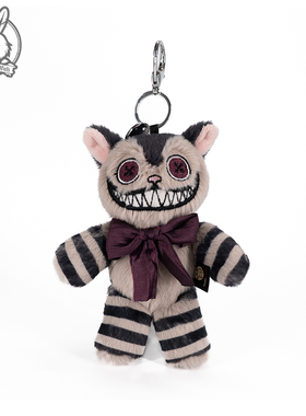 PLUSHIE DREADFULS疯狂爱丽丝回归柴郡猫毛绒包挂件公仔潮玩礼物