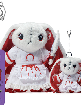 PLUISHIE DREADFUL毛绒公仔包挂件爱丽丝疯狂回归原创潮玩礼物
