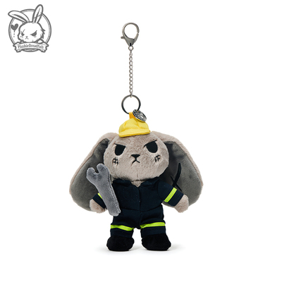 原创毛绒公仔挂件潮玩兔子礼品