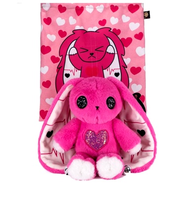 PLUSHIE DREADFULS毛绒玩偶TINNITUS耳鸣兔