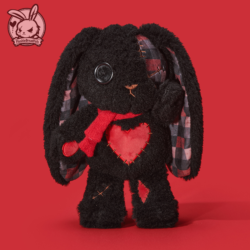 PLUSHIE DREADFULS毛绒玩偶包挂件兔公仔love原创潮玩礼物爱意兔