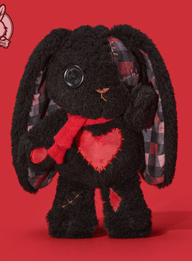 PLUSHIE DREADFULS毛绒玩偶包挂件兔公仔love情人节礼物爱意兔