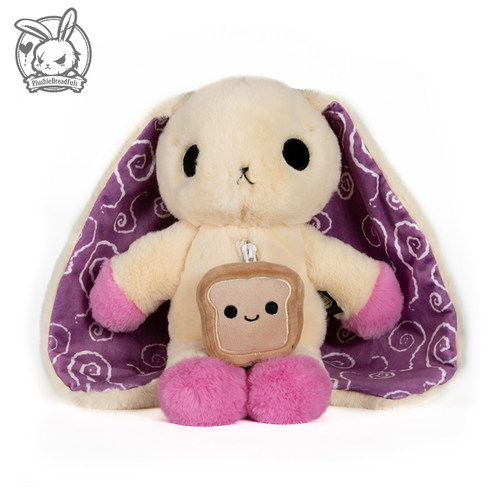 PLUSHIE DREADFULS毛绒玩偶AFRID兔子公仔厌食兔超柔治愈系礼物