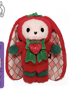 PLUSHIE DREADFULS毛绒玩具玩偶公仔原创设计水果兔系列草莓兔