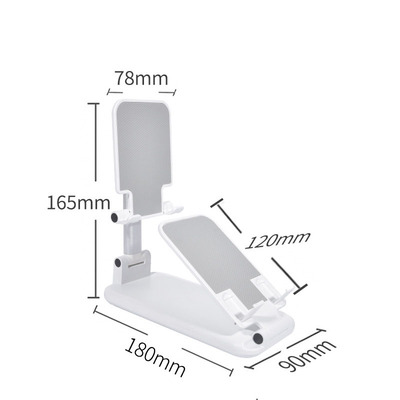 伸缩升降直播追剧桌面手机支架