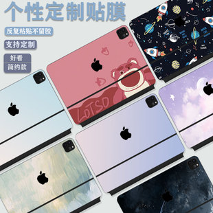 2025款Apple苹果ipad Pro/Air7 11/13寸妙控键盘贴膜Magic Keyboard外壳保护膜双面夹Air6平板电脑膜12.9背膜