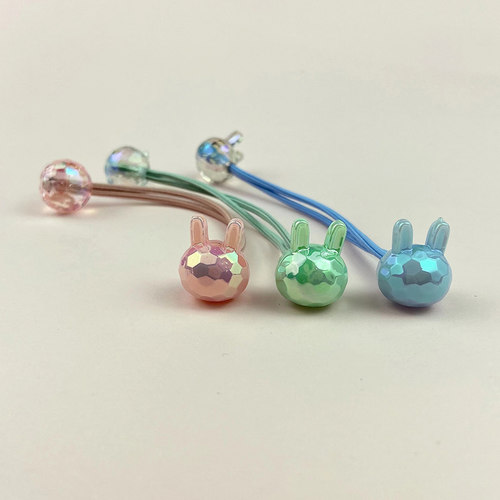 汀枫雨4-8岁韩版女童高档头绳
