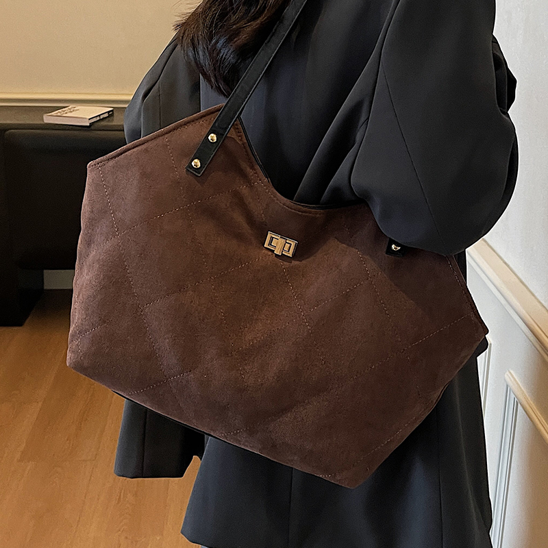 2025秋冬季新款高级感腋下托特包