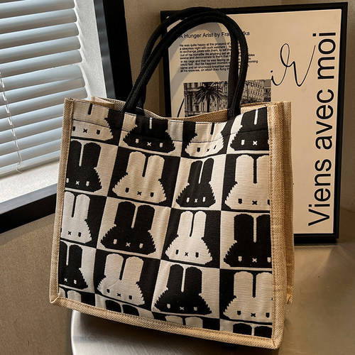 ins大学生上课单肩包女