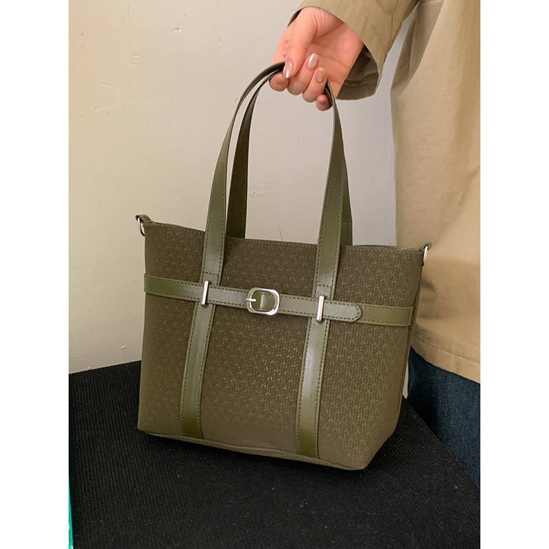 楠小姐2026春季时尚复古托特包女大容量百搭洋气手提包通勤单肩包,箱包皮具/热销女包/男包,水桶包,淘宝优惠券,粉丝福利购,淘宝优惠卷