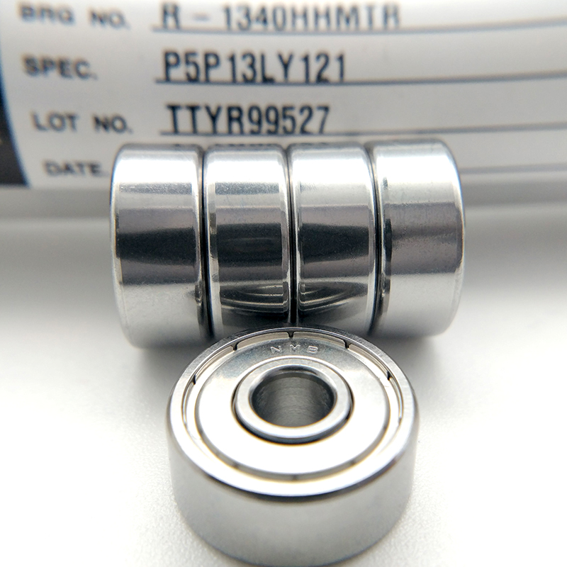 日本进口EZO NMB高速英制轴承R2-5ZZ 3.175*7.938*3.571 RI-518ZZ