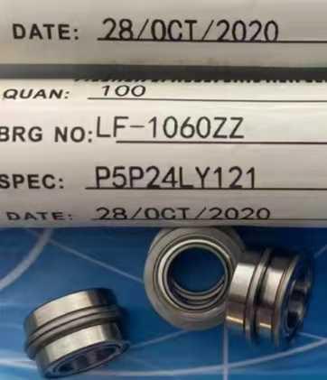 NMB进口法兰轴承 杯士轴承 LF-1060zz MF106ZZ 6*10*3mm F676ZZ