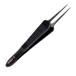 眼科镊子双眼皮手术工具拆线显微镊有齿医用不锈钢整形精细有齿勾