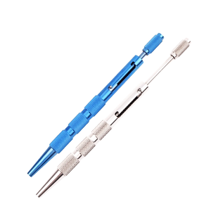 毛发种植刀架植发器械不锈钢宝石刀手柄 毛囊移植提取钛合金工具