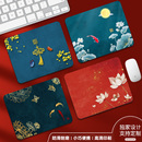 国潮游戏鼠标垫小号护腕女电竞垫电脑桌面垫键盘垫学生写字垫订做