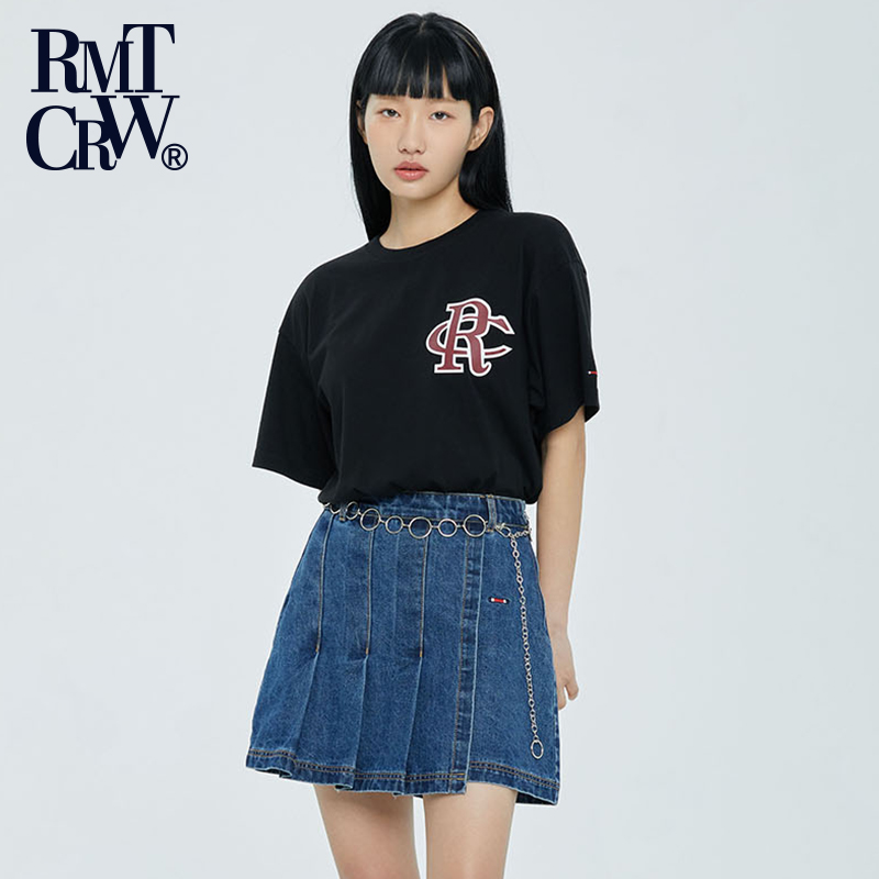 RMTCRW短袖韩潮印花T恤