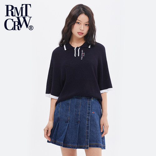 rmtcrw夏季新款Polo衫短袖