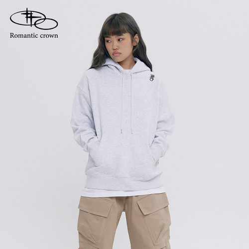 rmtcrw长袖连帽卫衣2024秋季新款