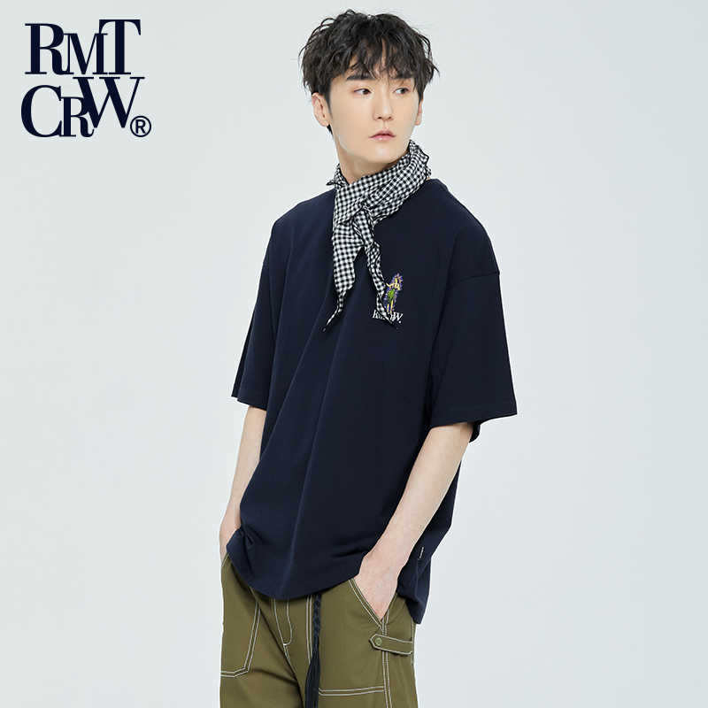 rmtcrw短袖夏威夷图案