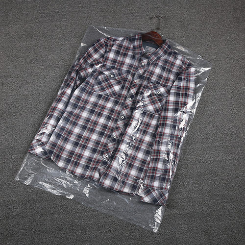 衣服防尘罩 大衣西服防尘袋 透明塑料防尘套 干洗店一次性挂衣袋