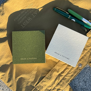 轻听【可撕本】胶钉纸砖便签本素描纸300g全棉中粗丙烯马克笔绘画