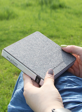 轻听250g速写本sketchbook绘画彩铅素描手绘正方小巧随身口袋定制