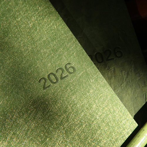 2026【A5八分格】周计划