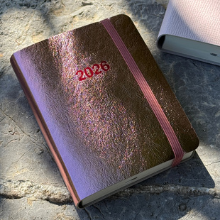 一日一页掌心迷你口袋打卡拼贴手帐画画 日计划本 轻听2026