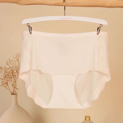 梧桐闺蜜女中低腰无痕透气平角裤