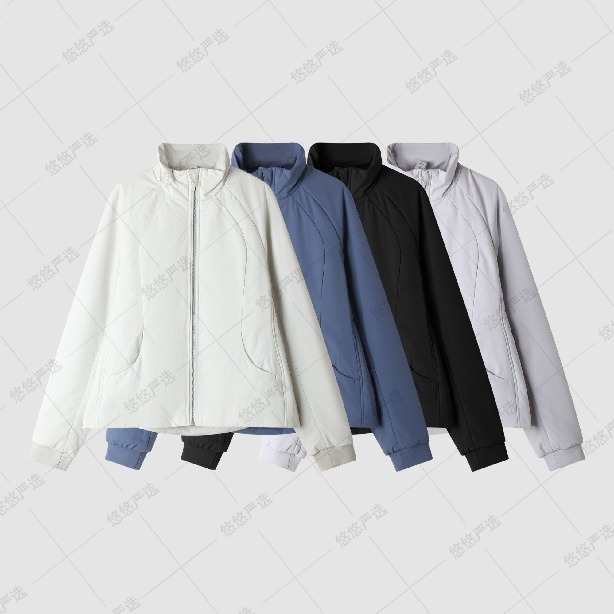 【悠悠粉丝专享】LU家暖炉～三防高版本 超轻锁温P棉填充 棉服