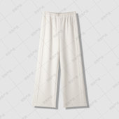 高端线 瘦到没边 王牌奶油裤 窄版 羊毛直筒裤 正码 正拍